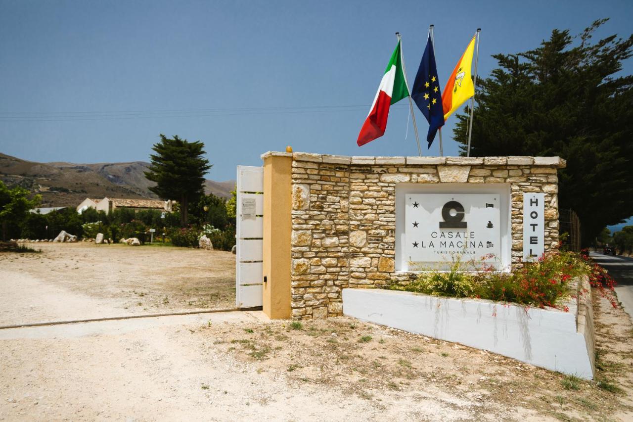 Casale La Macina Residence Scopello Scopello  Zewnętrze zdjęcie